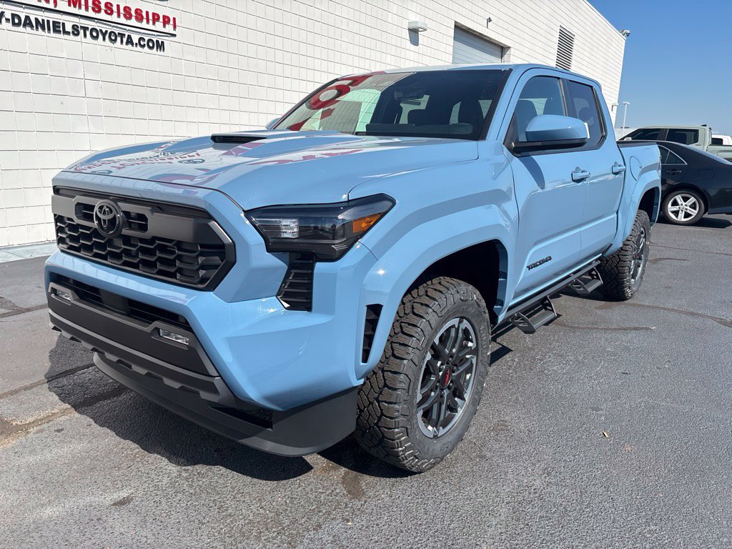 New 2026 Toyota Tacoma TRD Sport