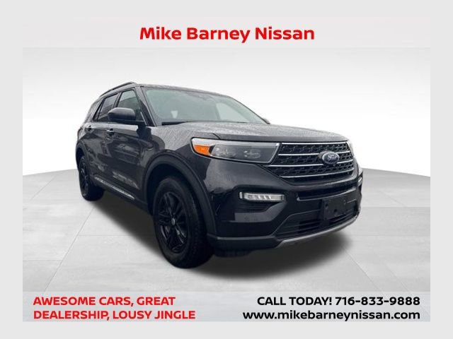 Used 2021 Ford Explorer XLT w/ Equipment Group 202A AWD/4WD image 1