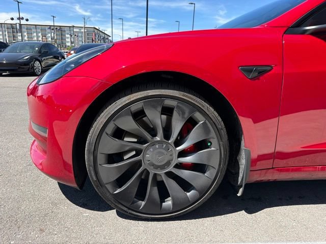 Used 2023 Tesla Model 3 Performance AWD/4WD image 4