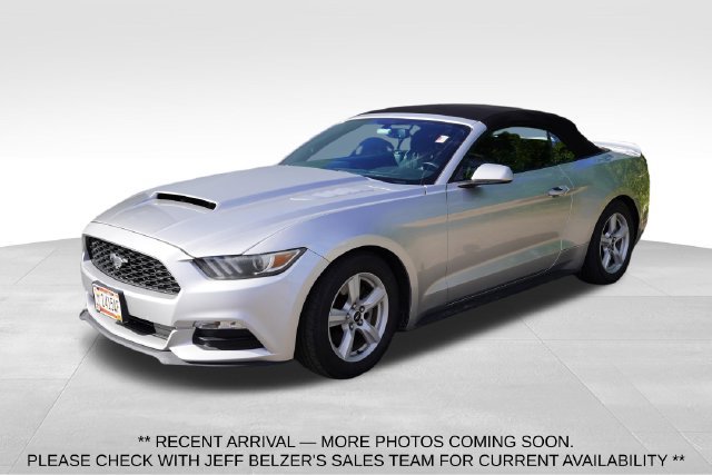 Used 2016 Ford Mustang Convertible