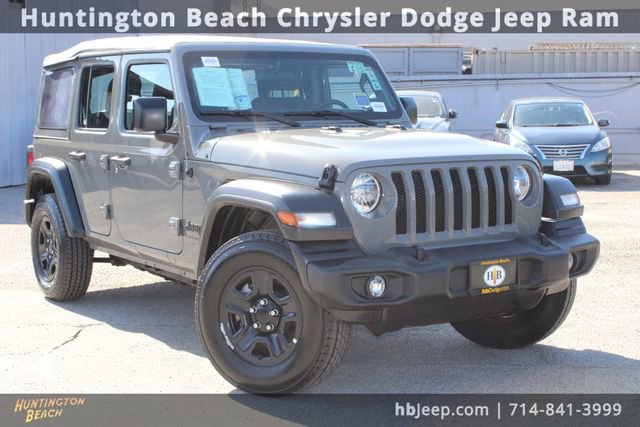 Used 2023 Jeep Wrangler Unlimited Sport