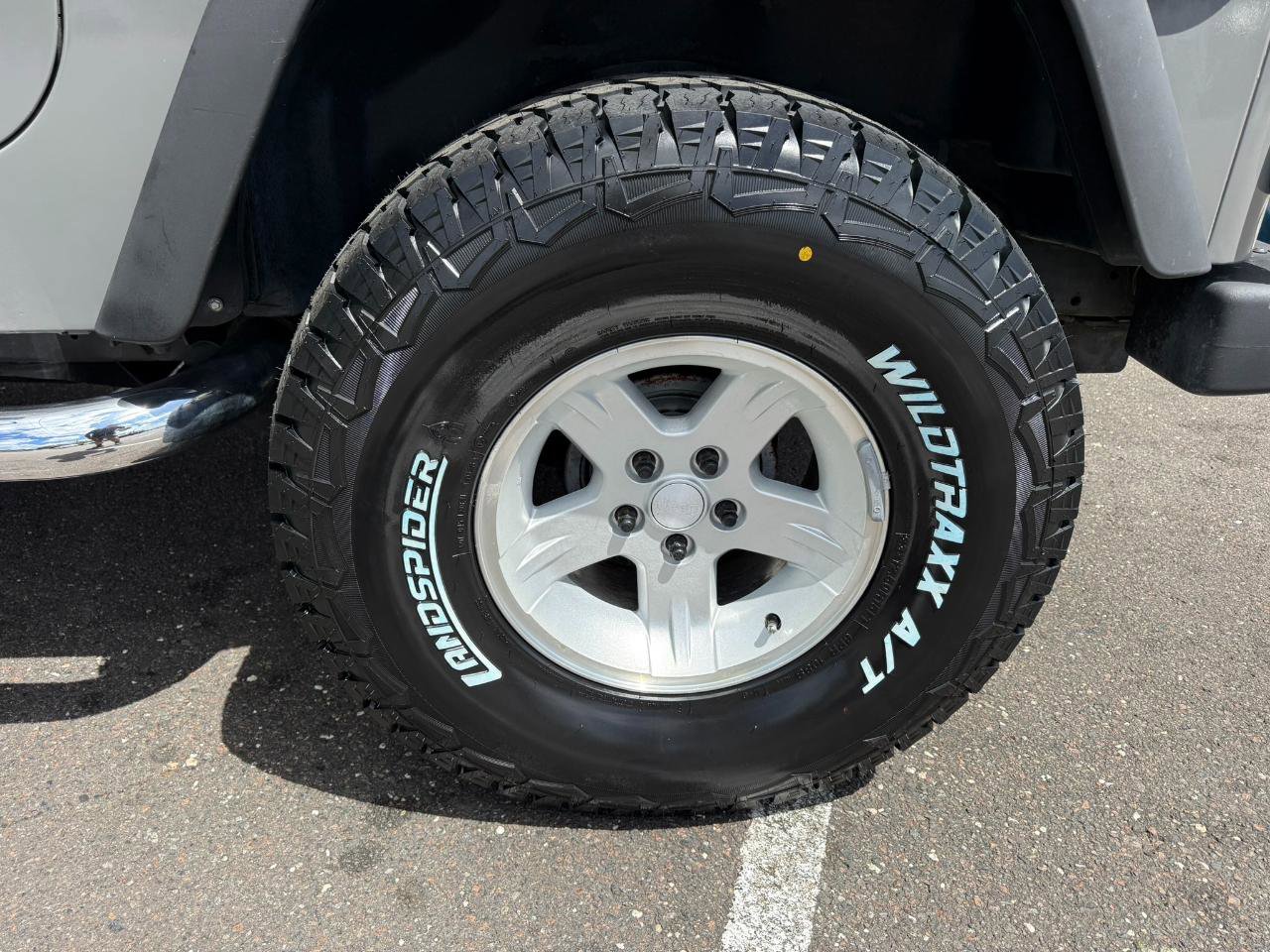 Used 2005 Jeep Wrangler X w/ Rocky Mountain Edition Group image 6