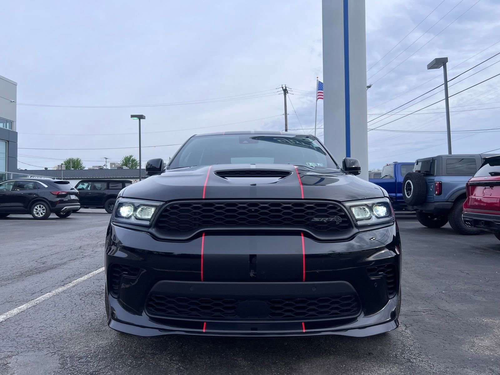 Used 2023 Dodge Durango SRT Hellcat AWD/4WD image 2