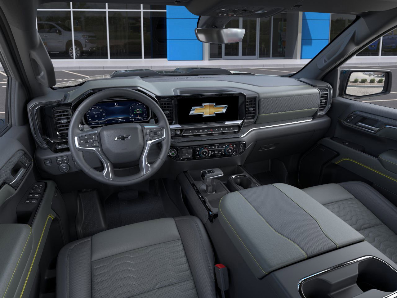 New 2026 Chevrolet Silverado 1500 ZR2 AWD/4WD image 38