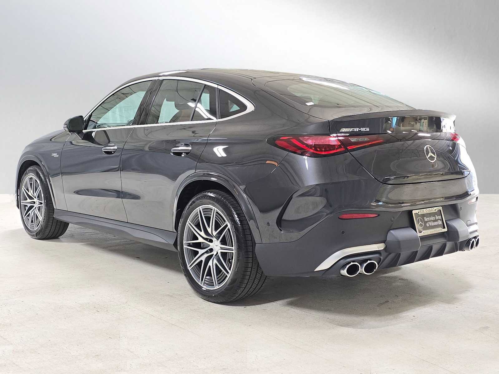 Certified 2026 Mercedes-Benz GLC 43 AMG 4MATIC Coupe image 5