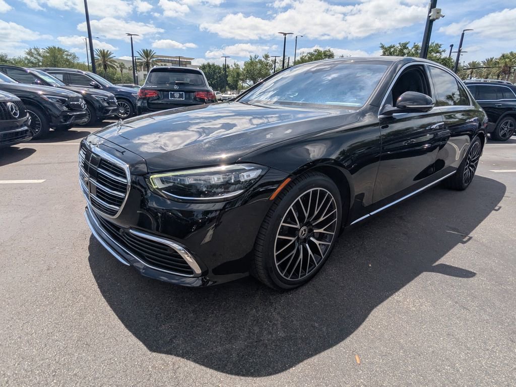 Certified 2021 Mercedes-Benz S 580 4MATIC Sedan image 60