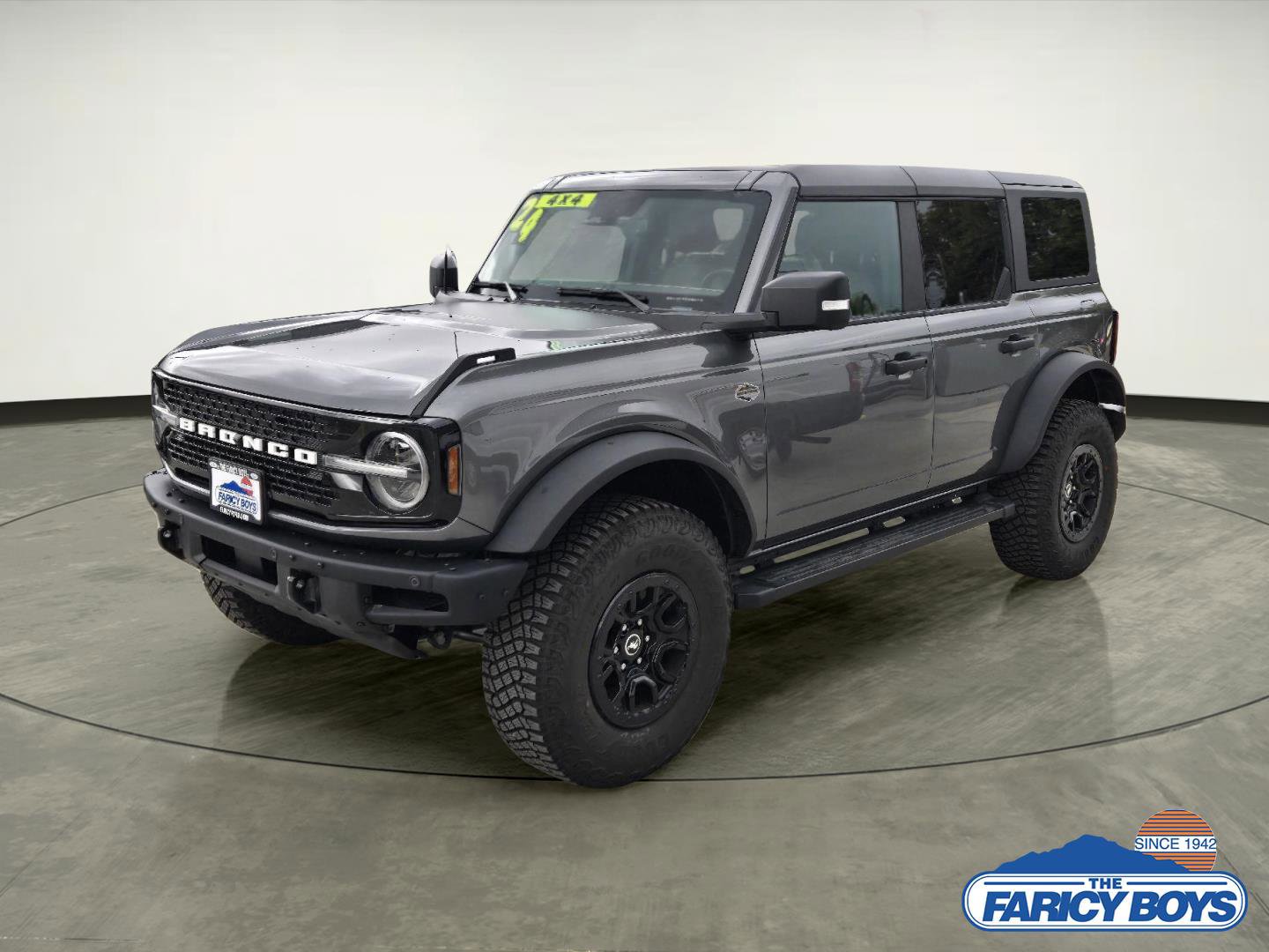 Used 2024 Ford Bronco Wildtrak