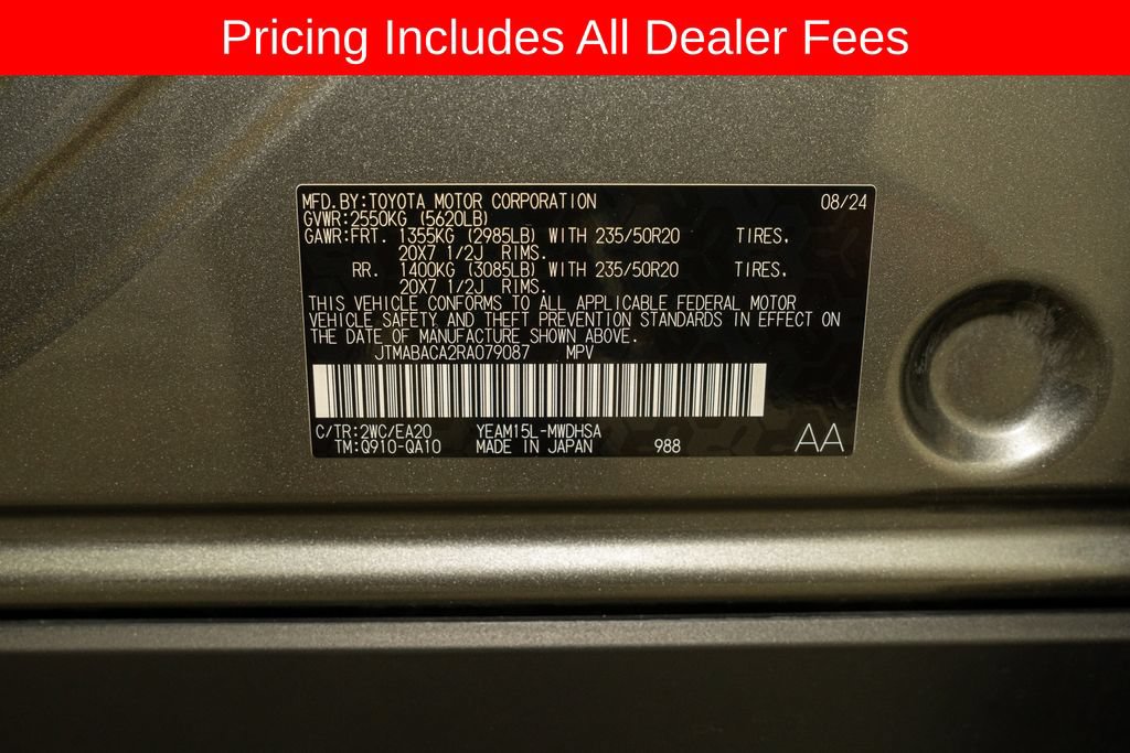 Used 2024 Toyota bZ4X AWD w/ Weather Package image 21