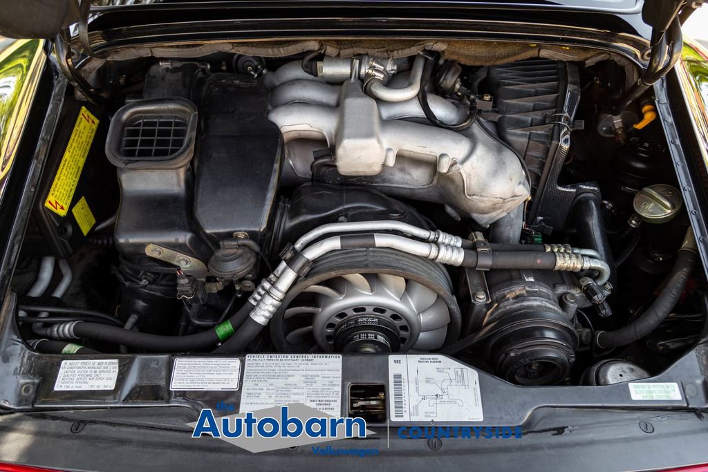 Used 1996 Porsche 911 Carrera 4S AWD/4WD image 24