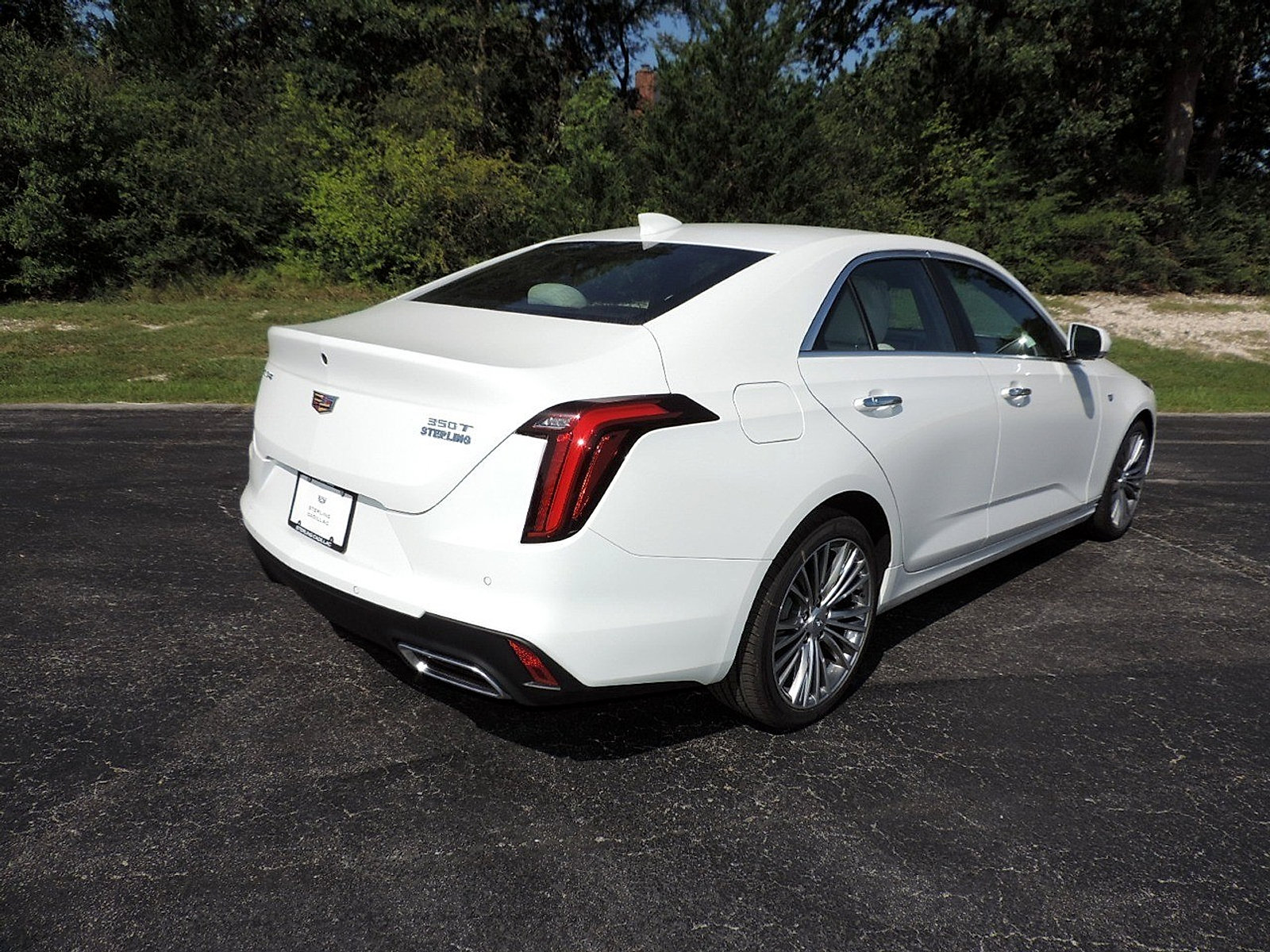 New 2026 Cadillac CT4 Premium Luxury RWD image 5