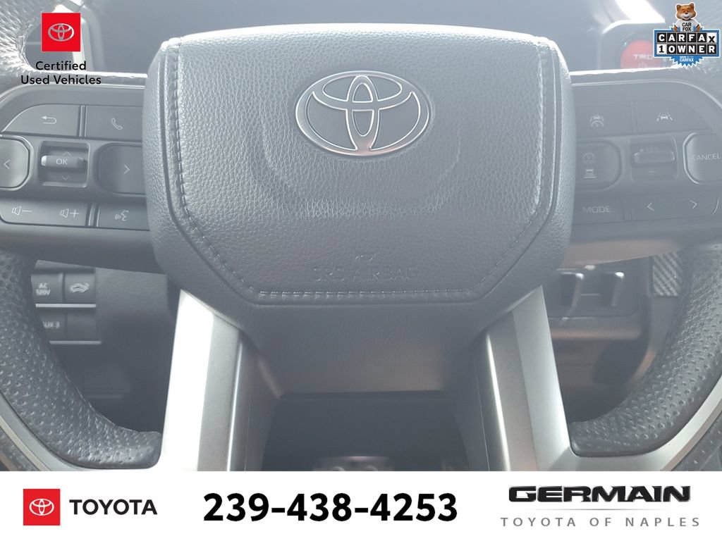 Certified 2024 Toyota Tacoma TRD Sport w/ TRD Sport Premium Package AWD/4WD image 23