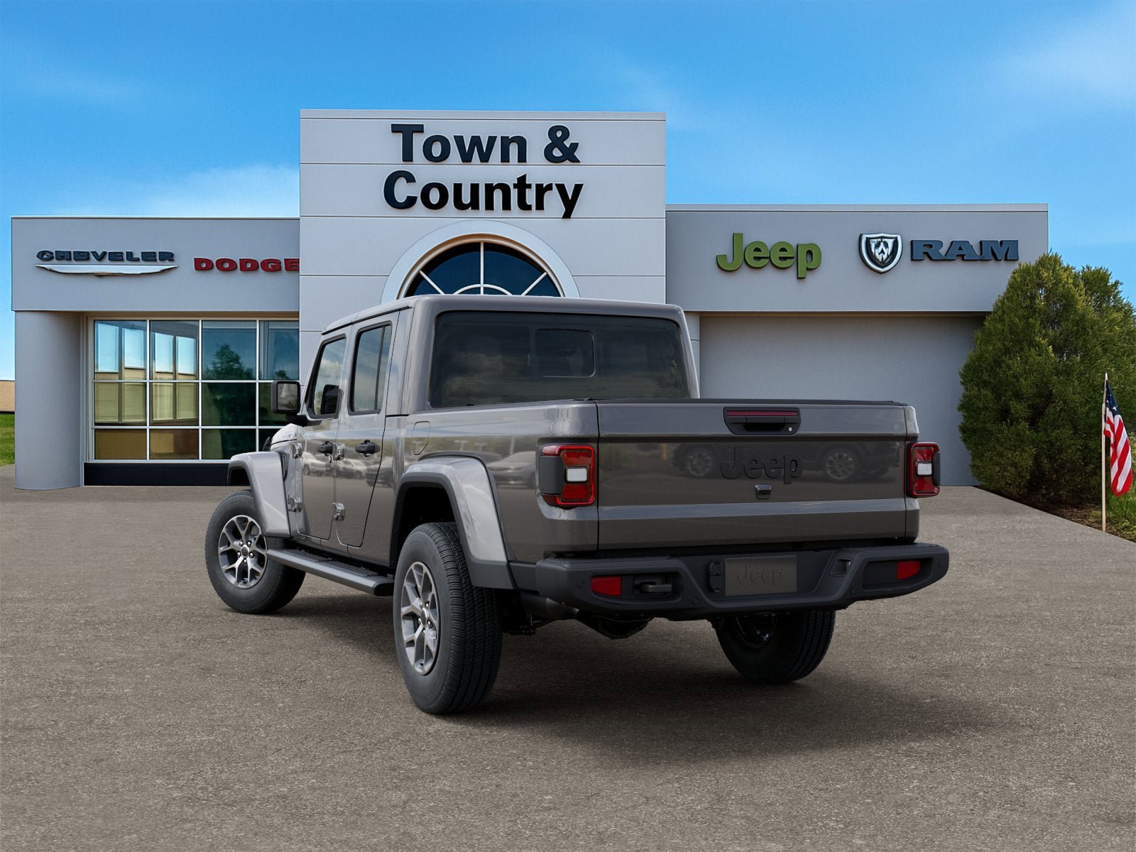 New 2026 Jeep Gladiator Sport AWD/4WD image 3