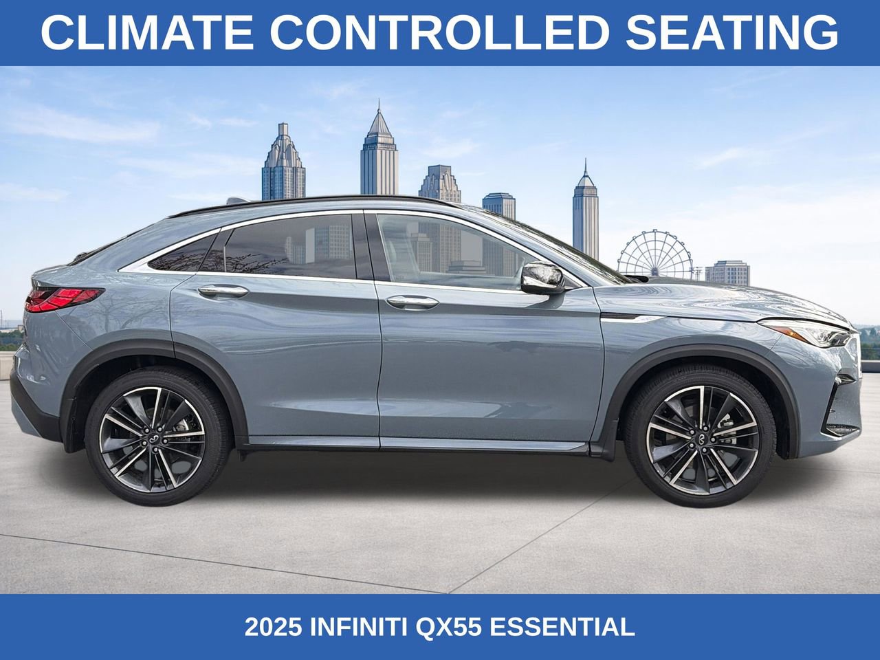 Used 2025 INFINITI QX55 Essential image 6