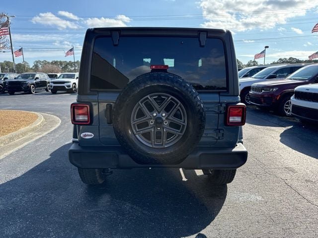 New 2026 Jeep Wrangler Sport AWD/4WD image 25