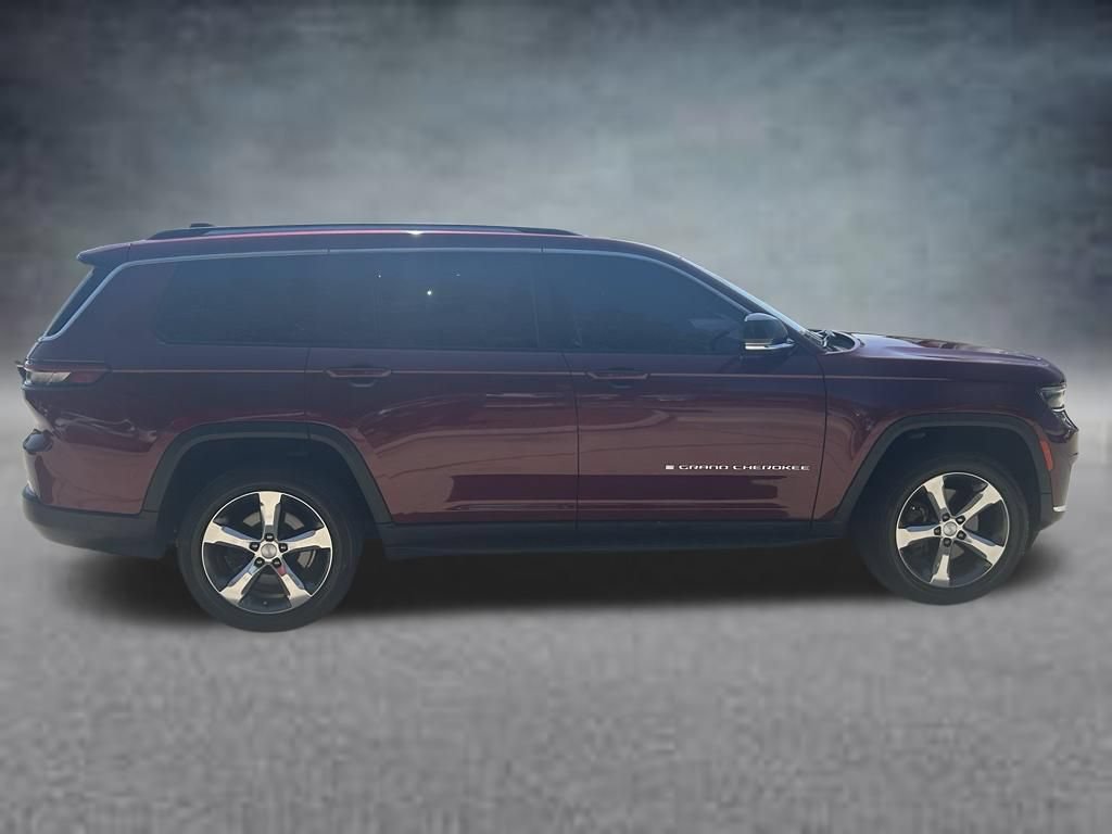 Used 2021 Jeep Grand Cherokee L Limited AWD/4WD image 6