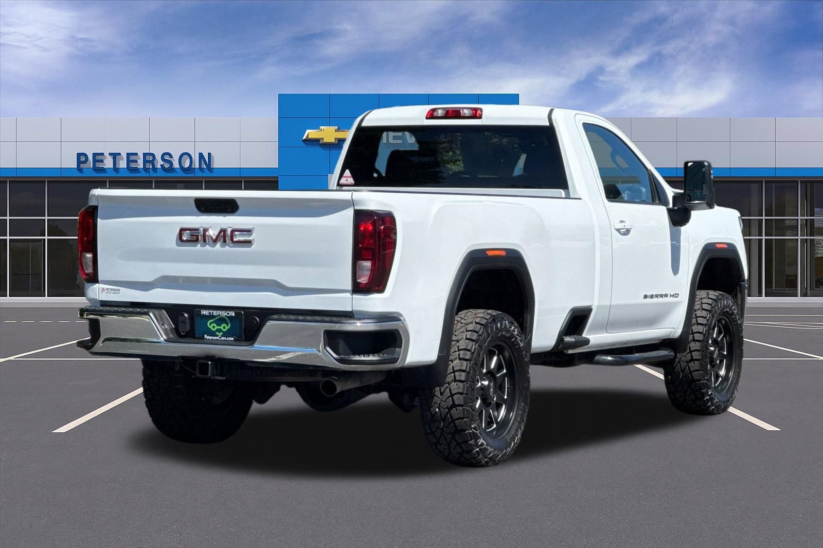 Used 2024 GMC Sierra 3500 SLE w/ SLE Convenience Package AWD/4WD image 4