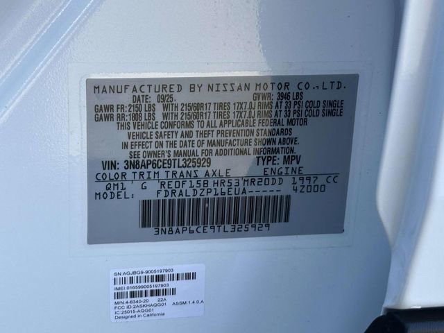 New 2026 Nissan Kicks SV image 24