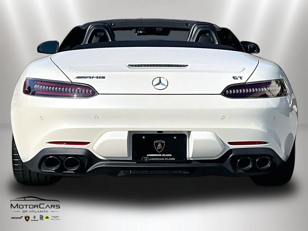 Used 2020 Mercedes-Benz AMG GT Roadster image 4