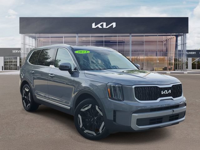 Used 2024 Kia Telluride EX w/ EX Captain's Chair Package FWD image 1