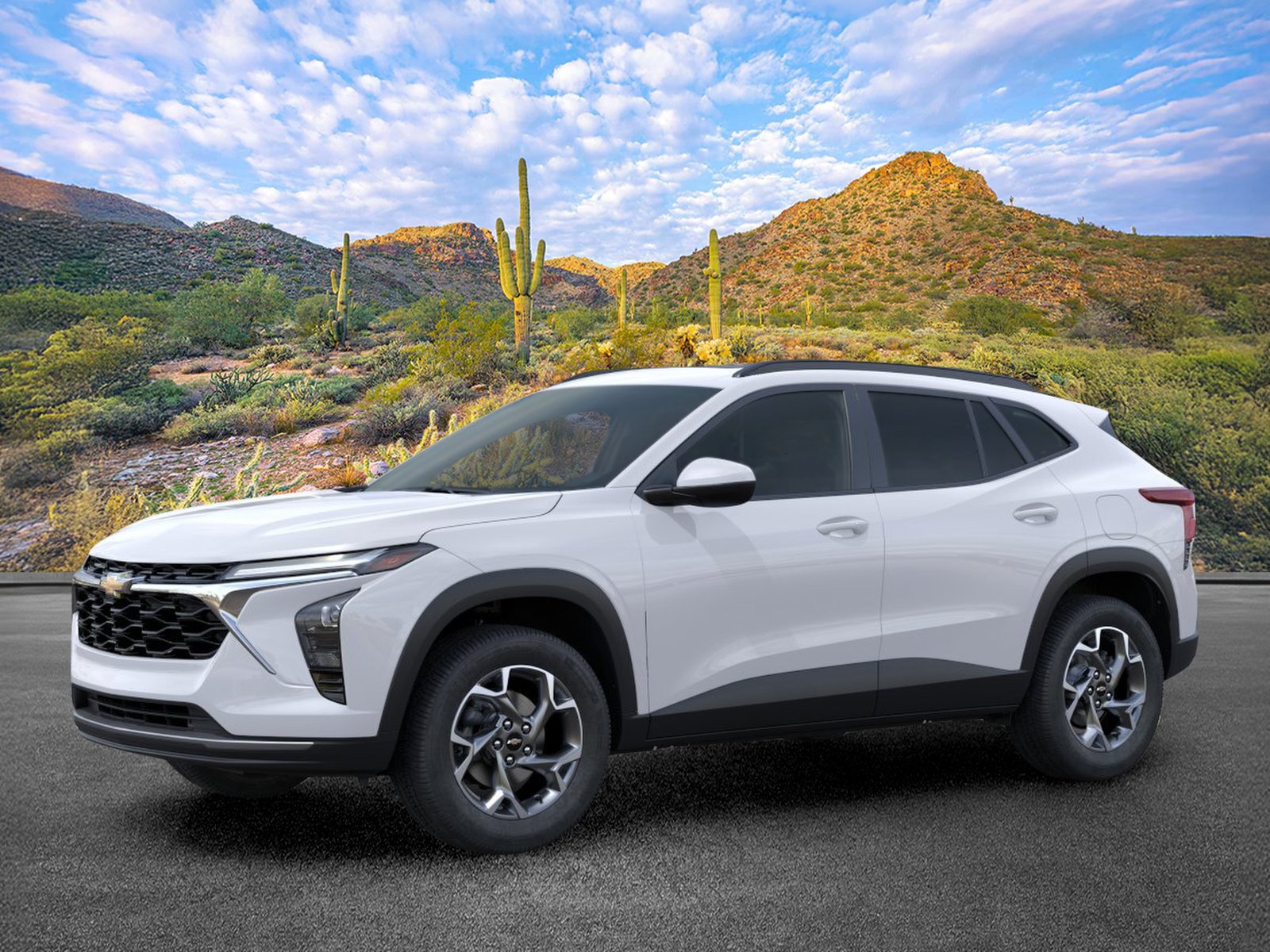 New 2026 Chevrolet Trax LT w/ Sunroof Package FWD image 2