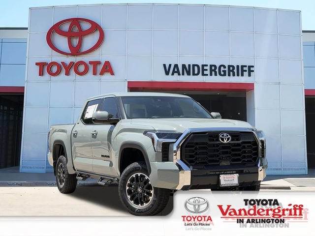 New 2026 Toyota Tundra SR5 w/ TRD Off-Road Premium Package