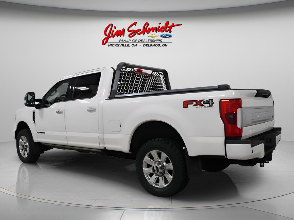 Used 2017 Ford F350 Platinum w/ Platinum Ultimate Package image 4