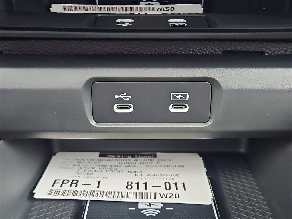 New 2025 Honda Accord Sport image 11