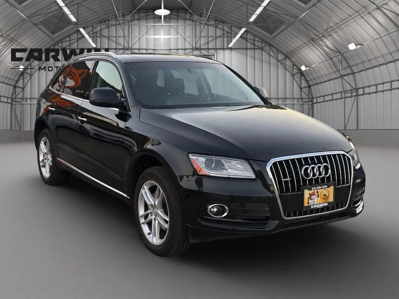 Used 2017 Audi Q5 2.0T Premium Plus AWD/4WD image 3
