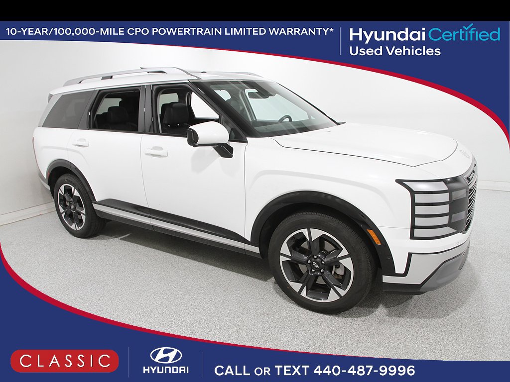 Certified 2026 Hyundai Palisade Limited