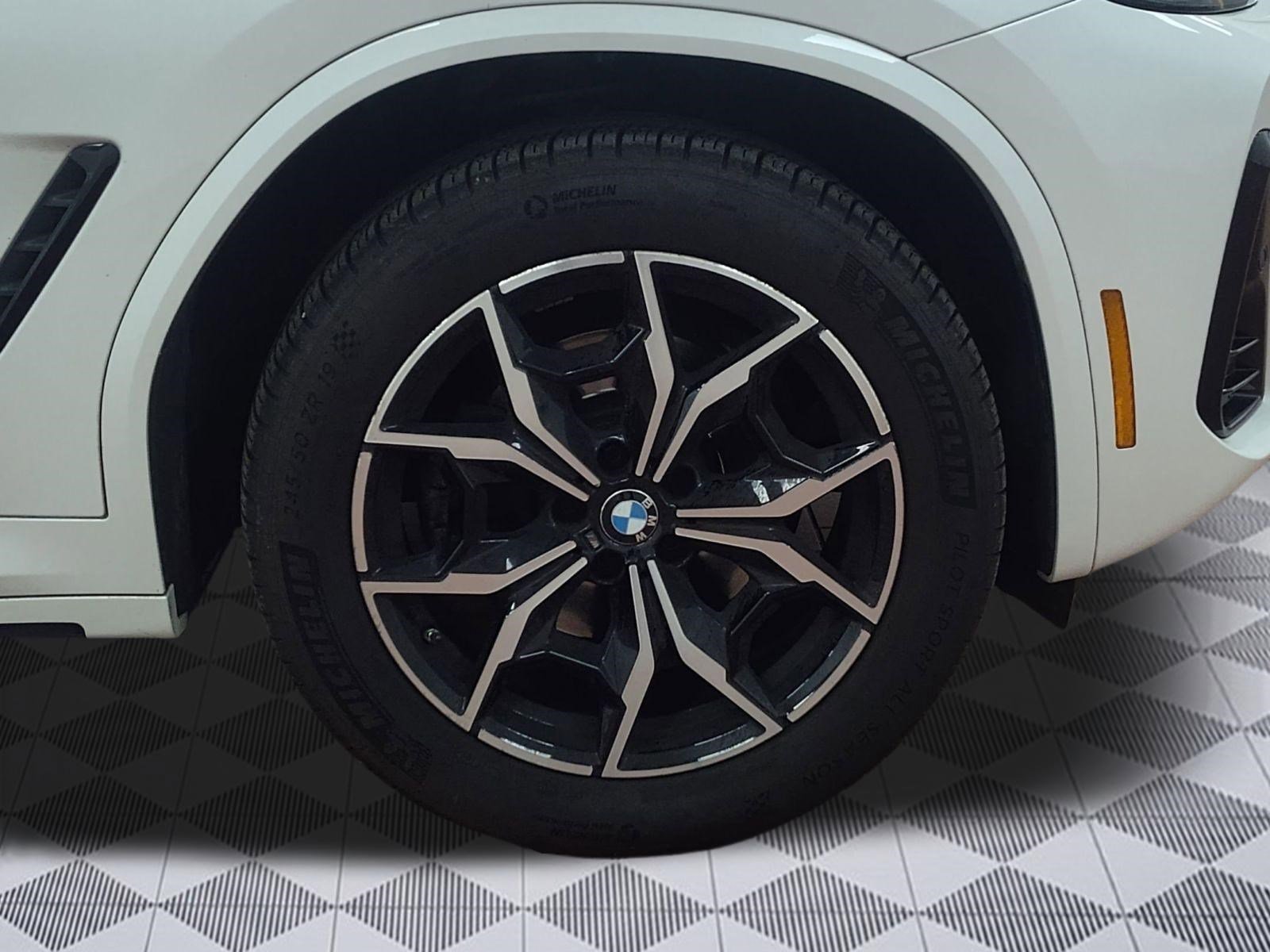 Certified 2023 BMW X3 xDrive30i w/ M Sport Package image 10