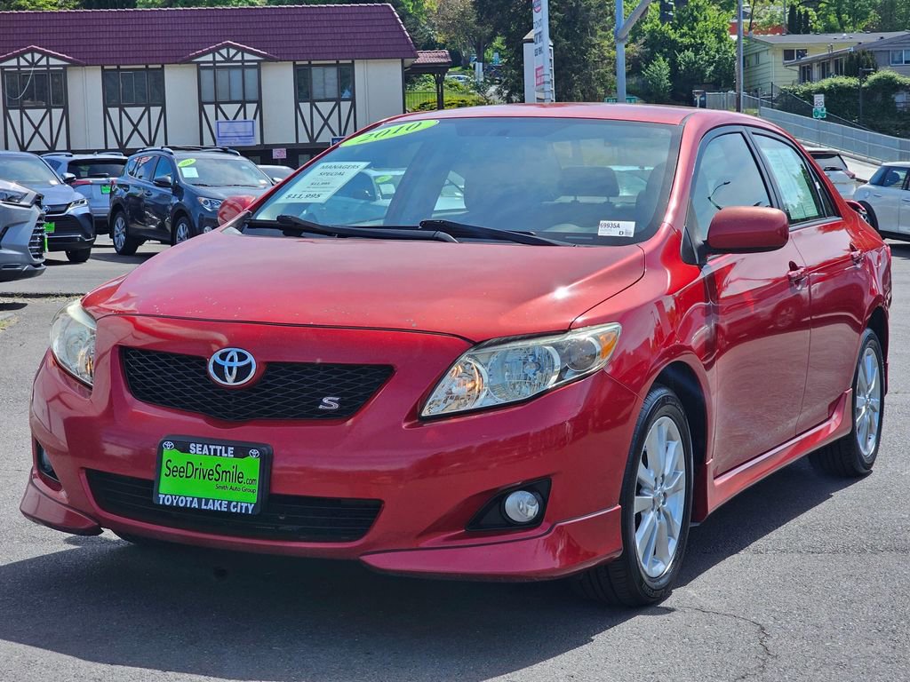 Used 2010 Toyota Corolla S FWD image 3