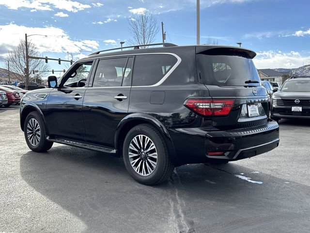 Used 2022 Nissan Armada SL w/ Midnight Edition Package image 4