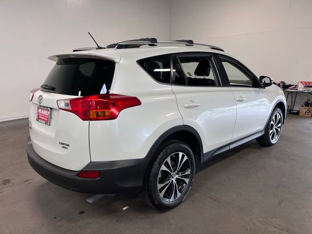 Used 2015 Toyota RAV4 Limited image 3