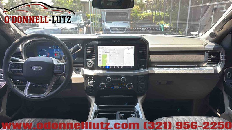 Used 2025 Ford F450 Platinum w/ Platinum Plus Package AWD/4WD image 17