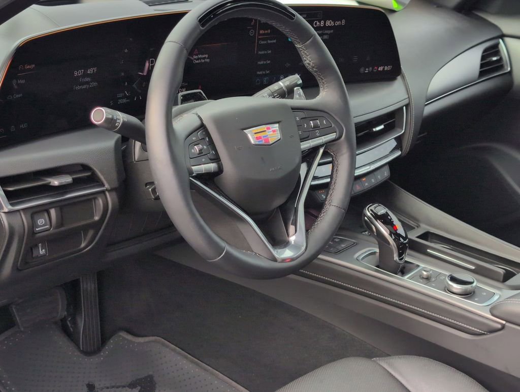 Used 2025 Cadillac CT5 Premium Luxury image 8