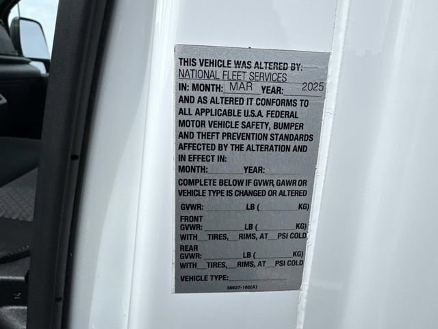 Used 2025 Ford Transit 250 Low Roof w/ Exterior Upgrade Package image 31
