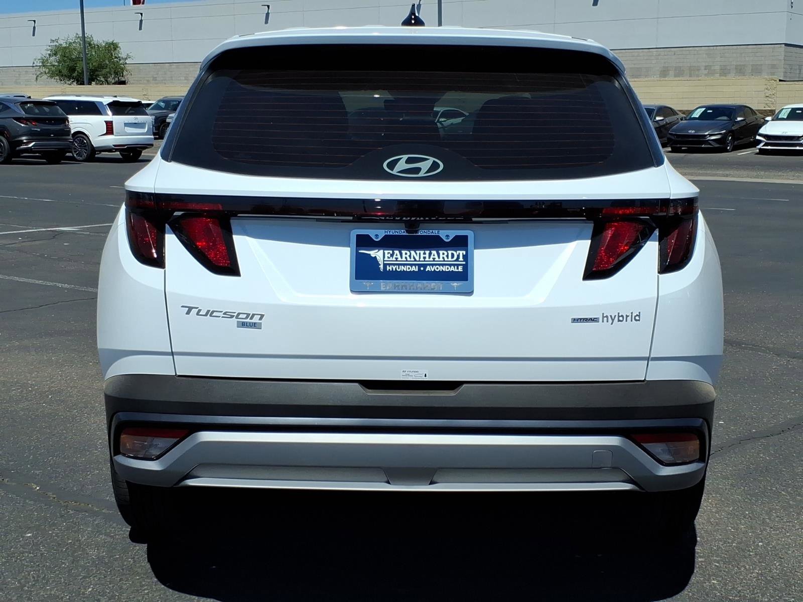 New 2026 Hyundai Tucson Blue SE AWD/4WD image 4