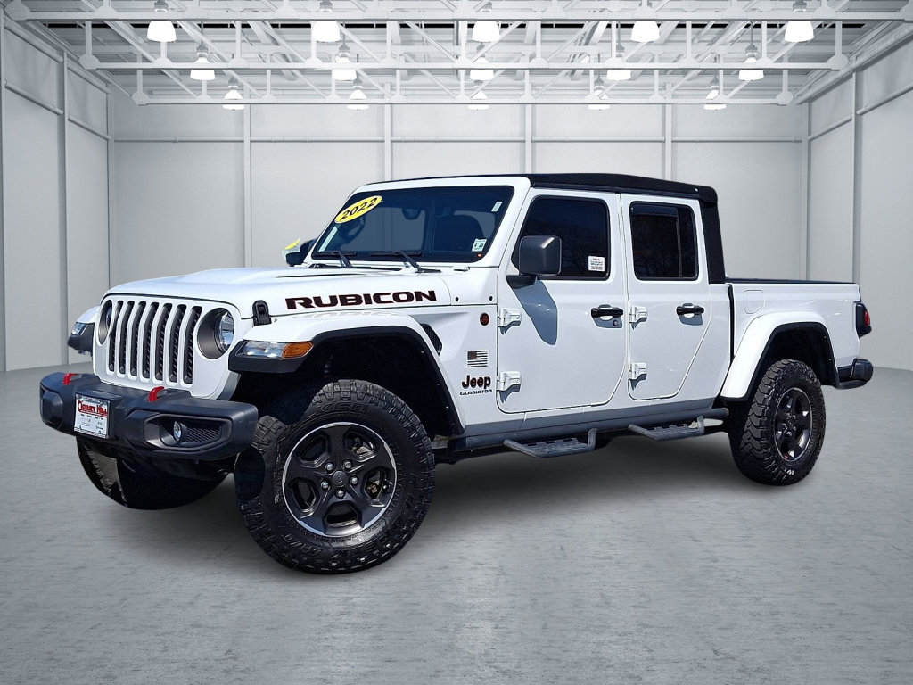 Used 2022 Jeep Gladiator Rubicon w/ Cold Weather Group image 1