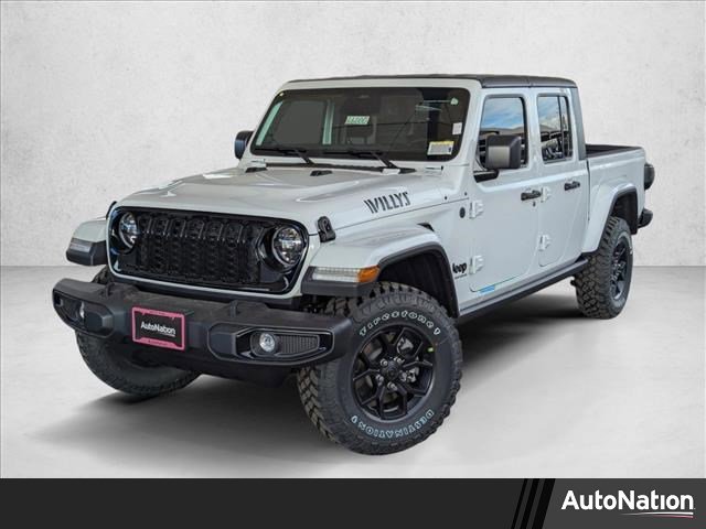 New 2026 Jeep Gladiator Willys image 1