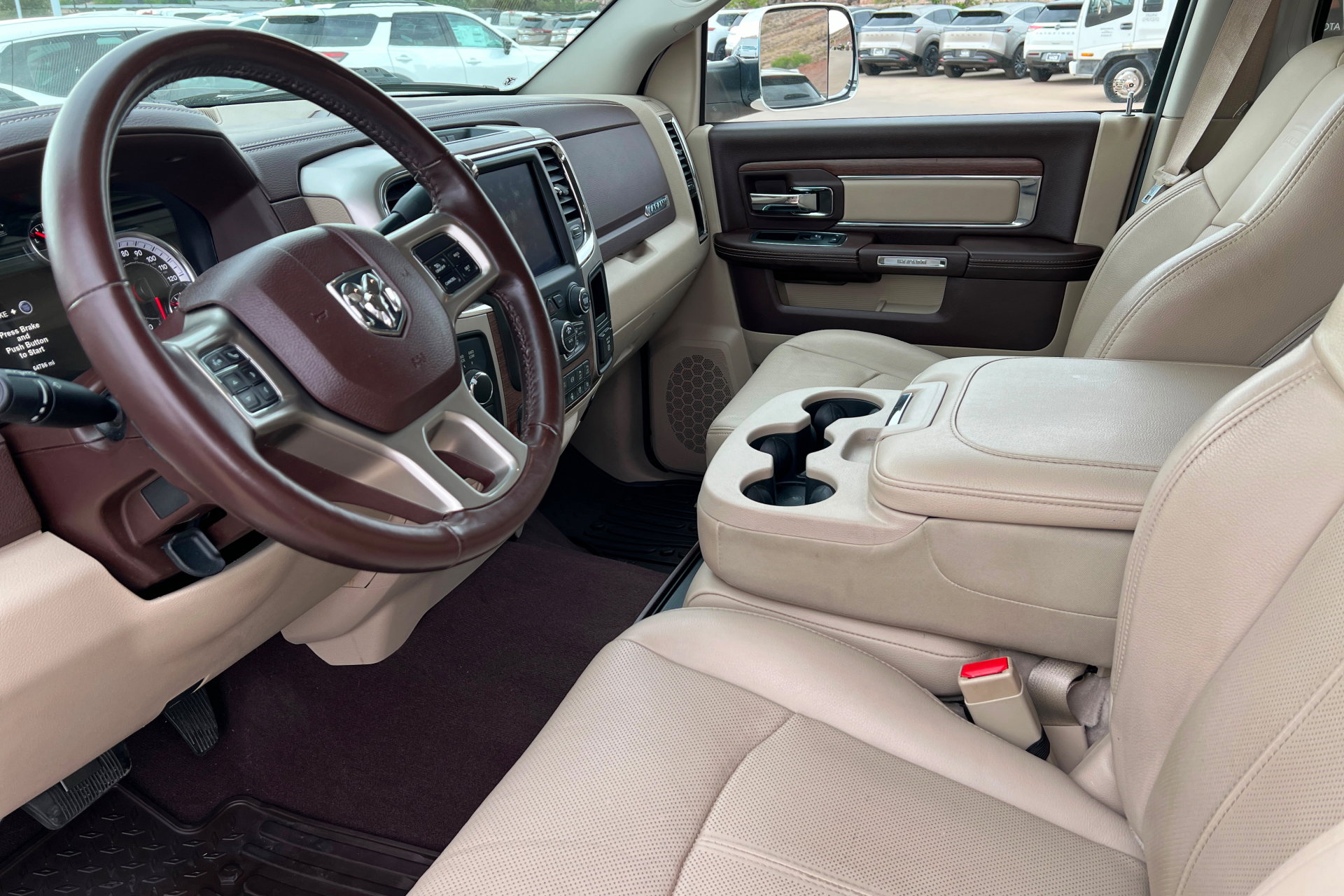 Used 2018 RAM 3500 Laramie image 15