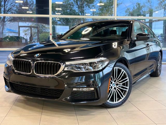 Used 2017 BMW 540i xDrive