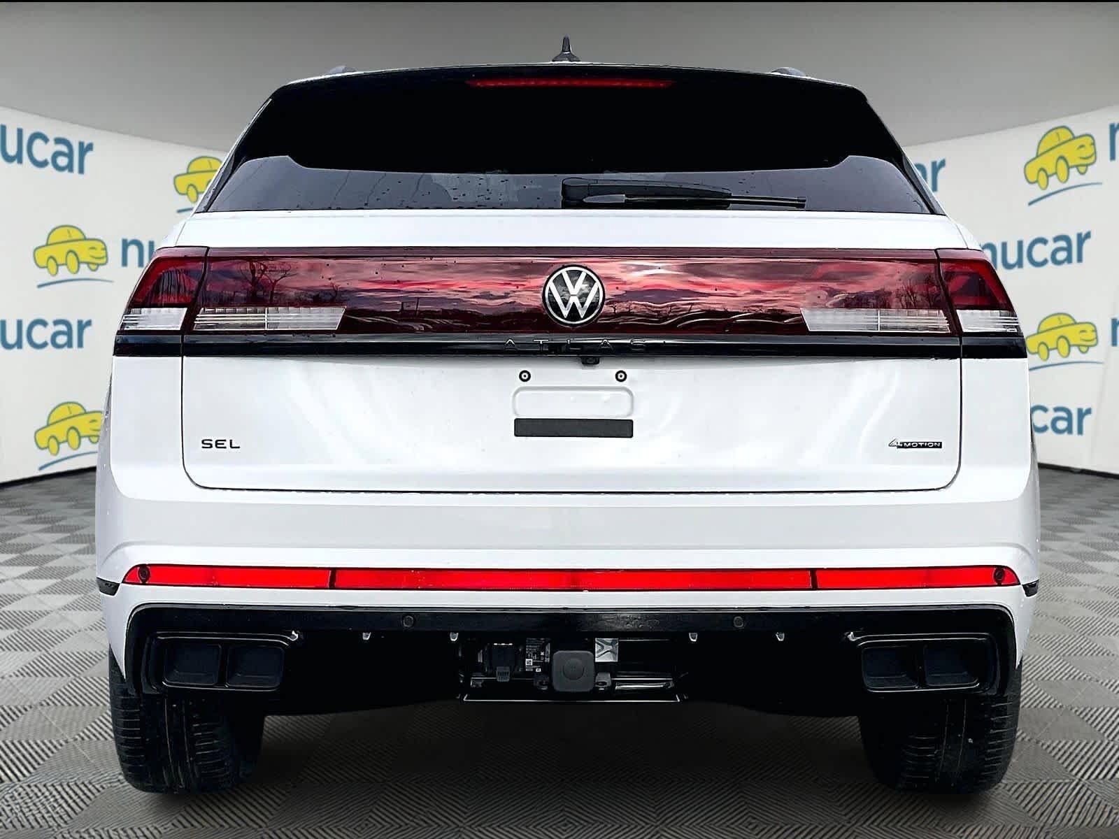 New 2026 Volkswagen Atlas Cross Sport SEL R-Line AWD/4WD image 6