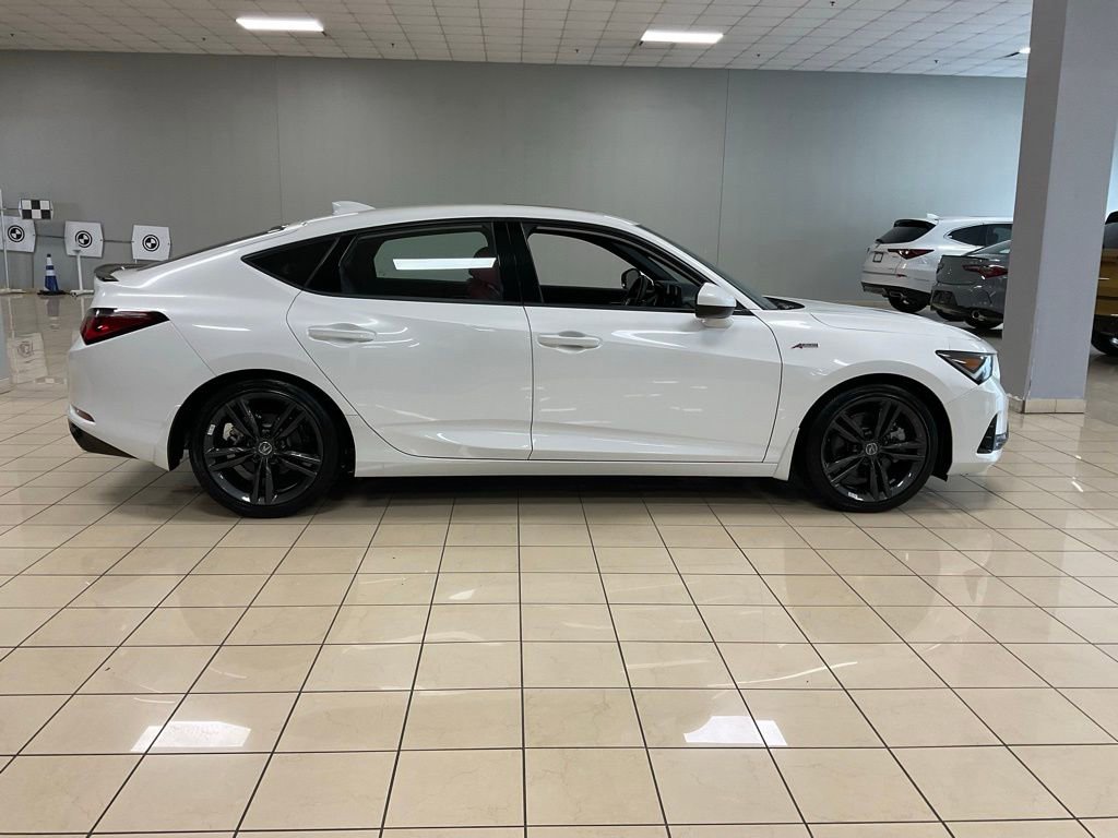 Certified 2025 Acura Integra A-Spec FWD image 7