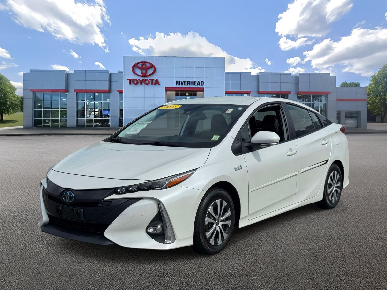 Certified 2021 Toyota Prius Prime Limited