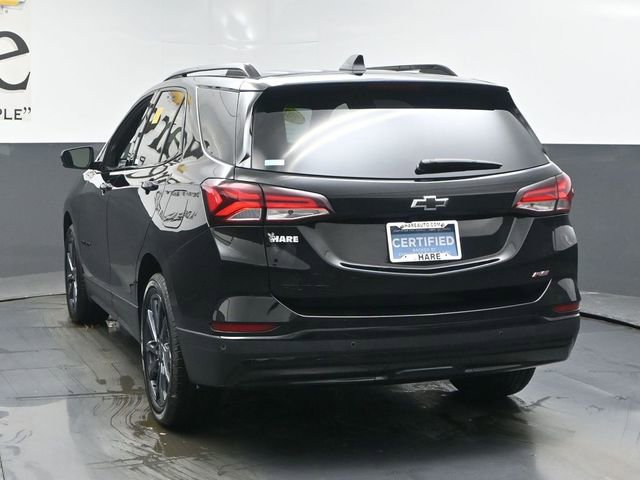 Certified 2024 Chevrolet Equinox RS image 34