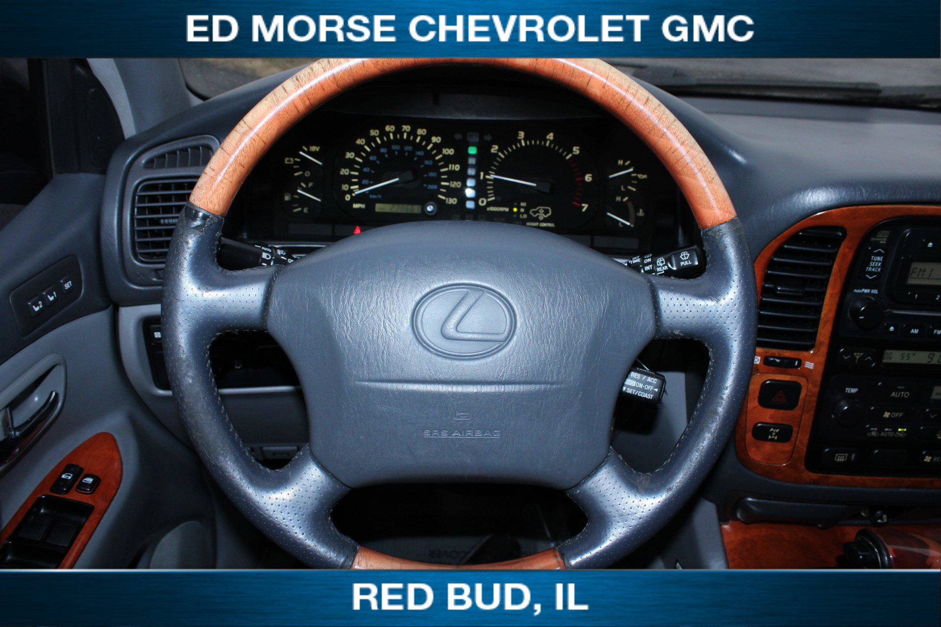 Used 2000 Lexus LX 470 4WD image 8