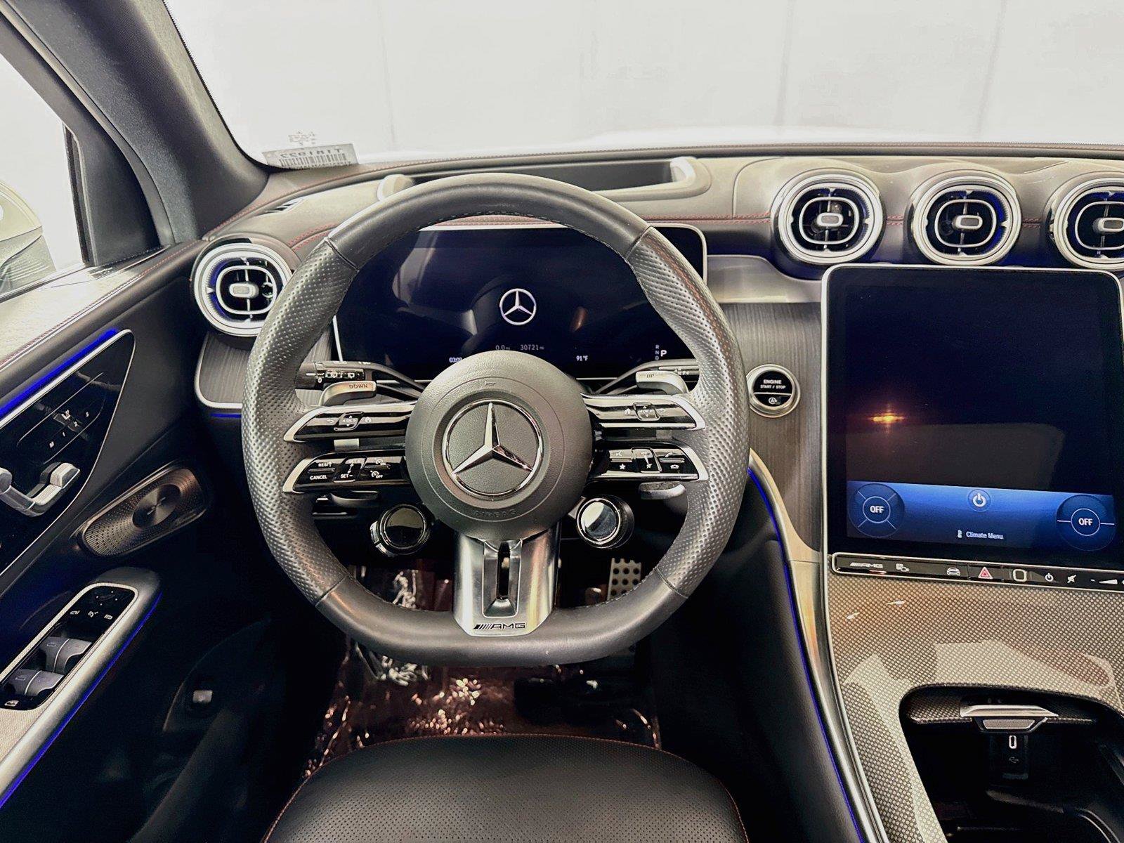Used 2024 Mercedes-Benz GLC 43 AMG 4MATIC image 31