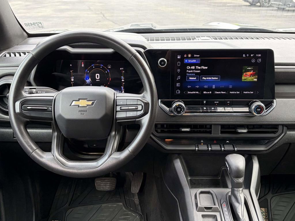 Used 2023 Chevrolet Colorado W/T RWD image 11