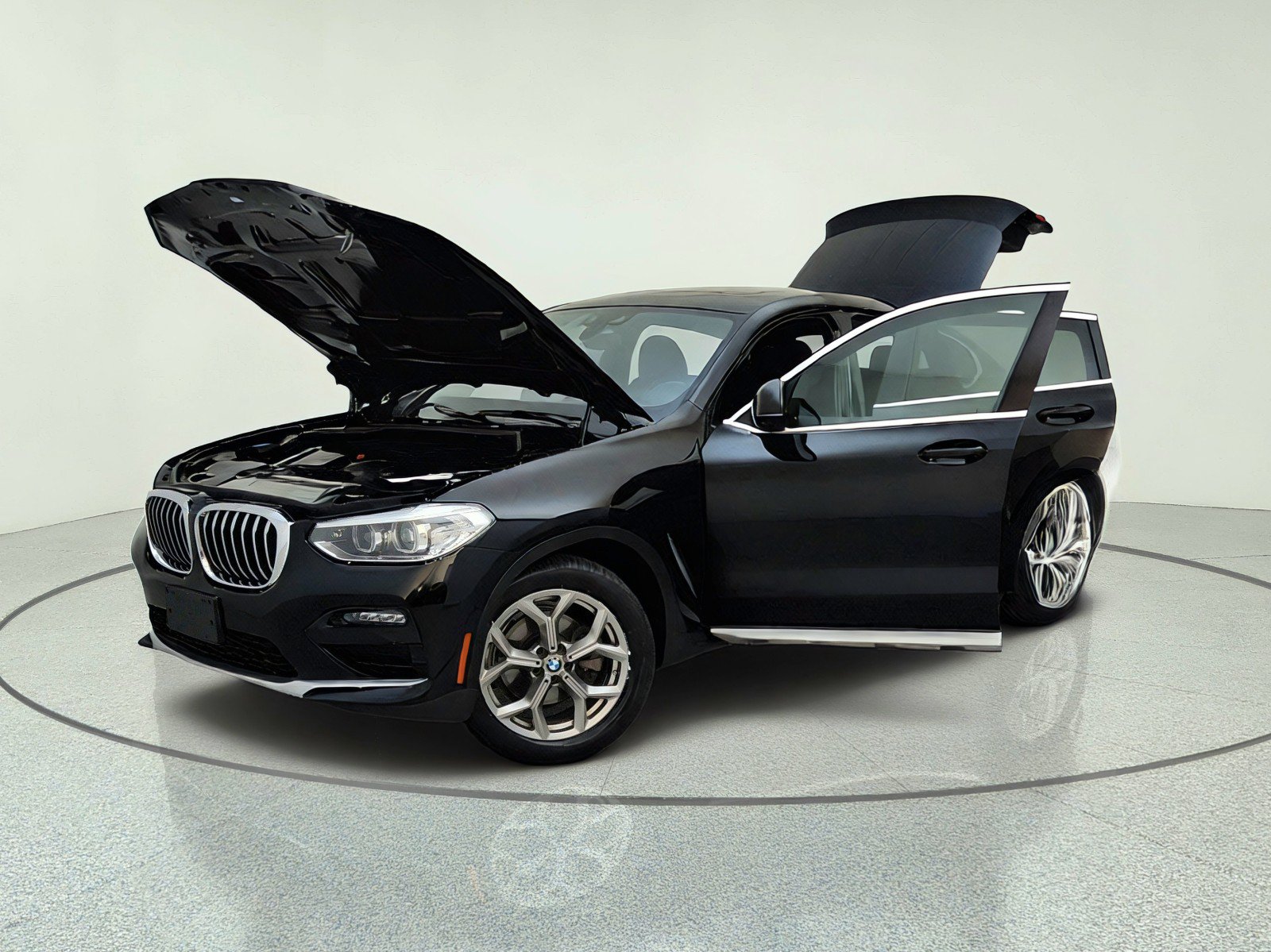 Used 2020 BMW X4 xDrive30i w/ Premium Package AWD/4WD image 11
