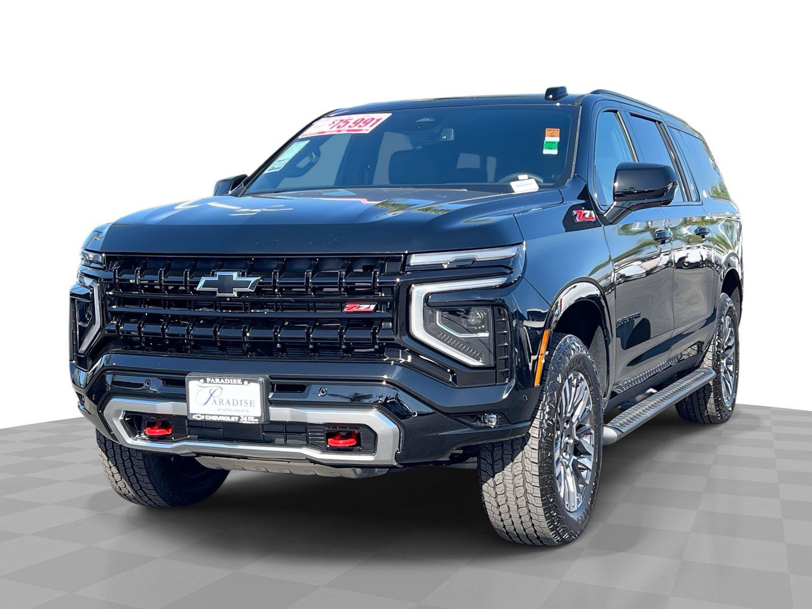 Certified 2026 Chevrolet Suburban Z71 AWD/4WD image 1